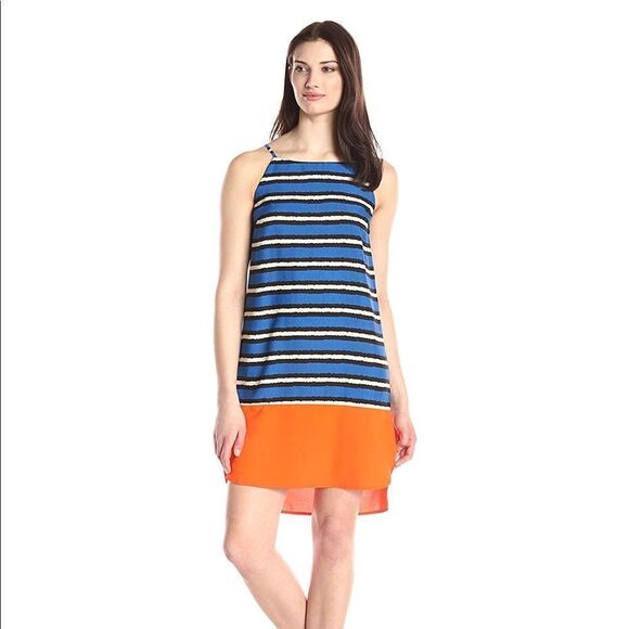 THML Colorblock Dress - Picture 1 of 8